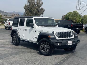 Used 2025 Jeep Wrangler Sport S 4 Door 4x4