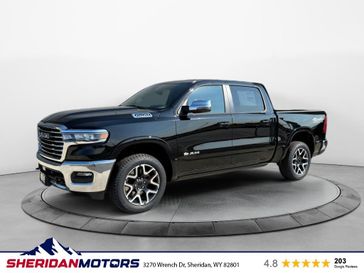New 2026 RAM 1500 Laramie Crew Cab 4x4 5'7' Box