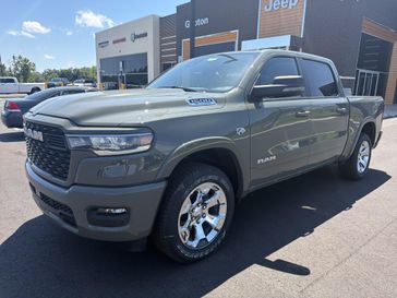 New 2026 RAM 1500 Big Horn Crew Cab 4x4 5'7' Box