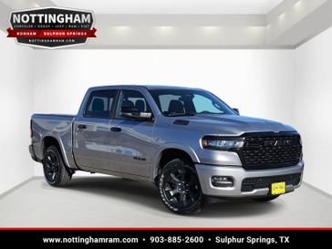 New 2026 RAM 1500 Big Horn Crew Cab 4x4 5'7' Box