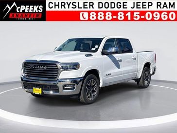 New 2026 RAM 1500 Laramie Crew Cab 4x4 5'7' Box