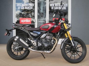 Used 2024 Triumph Scrambler 400 X 