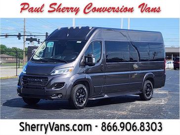 New 2026 RAM Promaster 3500 Slt+ Window Van High Roof 159' Wb Ext