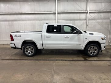 New 2026 RAM 1500 Big Horn Crew Cab 4x4 5'7' Box