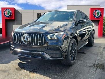 Used 2022 Mercedes-Benz AMG GLE 53 Coupe 4MATIC Coupe