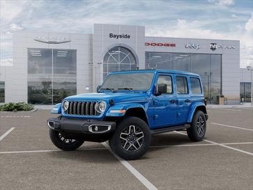 New 2026 Jeep Wrangler 4-door Sahara