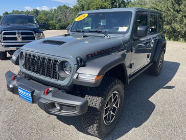 New 2026 Jeep Wrangler 4-door Rubicon