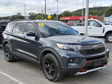 Stone Blue Metallic