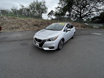 2022 Nissan Versa SV CVT