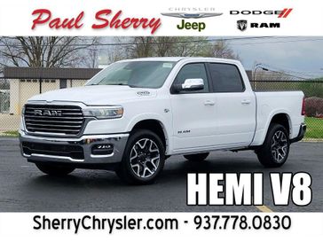 New 2026 RAM 1500 Laramie Crew Cab 4x4 5'7' Box