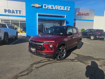 Used 2025 Chevrolet Trailblazer RS