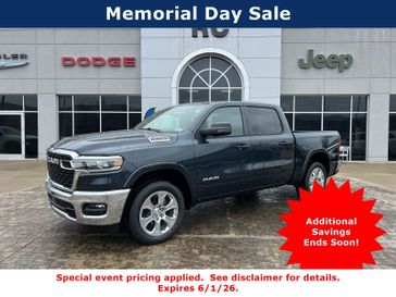 New 2026 RAM 1500 Big Horn Crew Cab 4x4 5'7' Box