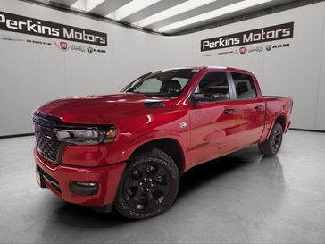 New 2026 RAM 1500 Big Horn Crew Cab 4x4 5'7' Box