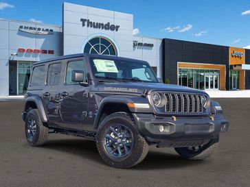 New 2026 Jeep Wrangler 4-door 85th Anniversary Edition