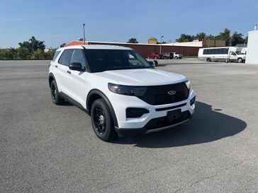 New 2026 Ford Police Interceptor Utility 