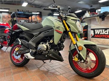 2023 Kawasaki Z125 PRO