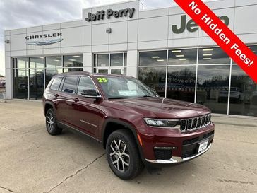 2025 Jeep Grand Cherokee L Limited 4x4