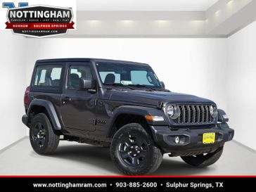 New 2026 Jeep Wrangler 2-door Sport