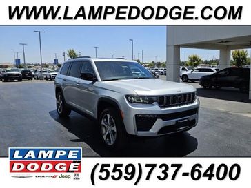 New 2026 Jeep Grand Cherokee L Limited 4x4