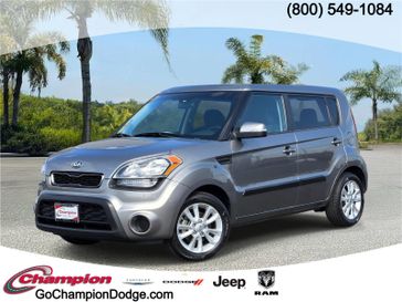 Used 2013 Kia Soul 5dr Wgn Auto +