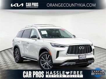 Used 2022 INFINITI QX60 Sensory