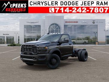 New 2026 RAM 3500 Tradesman Chassis Regular Cab 4x2 60' Ca