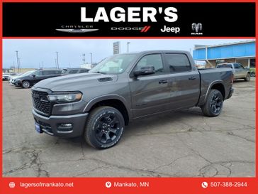 New 2026 RAM 1500 Big Horn Crew Cab 4x4 5'7' Box
