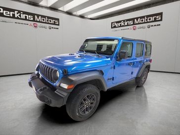 Used 2024 Jeep Wrangler Sport S