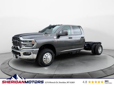 2025 RAM 3500 Tradesman Crew Cab Chassis 4x4 60' Ca