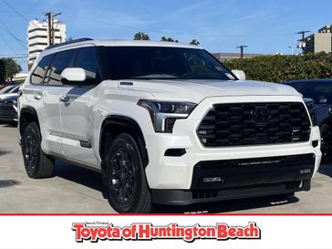 New 2026 Toyota Sequoia Platinum