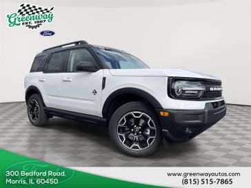 New 2025 Ford Bronco Sport Outer Banks