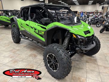 New 2026 Kawasaki TERYX4 H2 