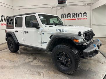 Used 2024 Jeep Wrangler 4xE Willys 4xe