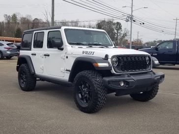 2025 Jeep Wrangler 4-door Willys