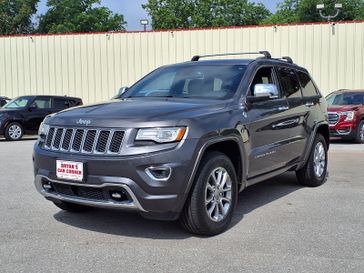 Used 2014 Jeep Grand Cherokee Overland 4WD