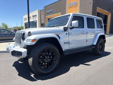 Used 2023 Jeep Wrangler 4xE Sahara High Altitude
