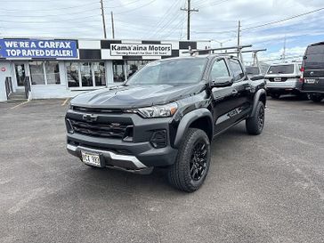 2025 Chevrolet Colorado 4WD Crew Cab Trail Boss