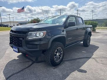 2021 Chevrolet Colorado ZR2
