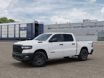 New 2027 RAM 1500 Warlock Crew Cab 4x4 5'7' Box