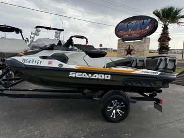 2020 SEADOO FISH PRO WITH SOUND GREEN 