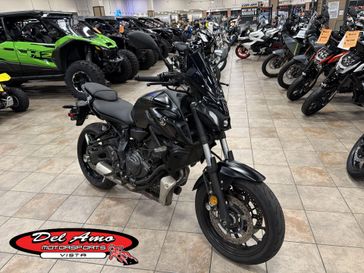Used 2024 Yamaha MT-07 CA 