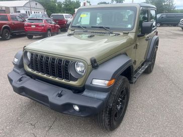 Used 2025 Jeep Wrangler Sport