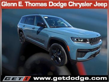 New 2026 Jeep Grand Cherokee L Limited 4x4