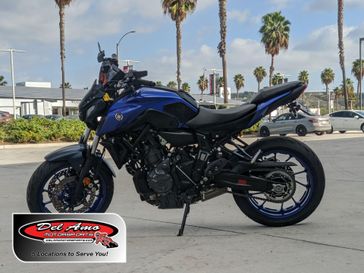 Used 2024 Yamaha MT-07 