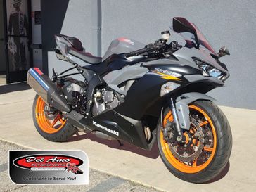 Used 2019 Kawasaki Ninja ZX-6R ABS 