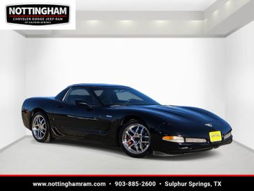 Used 2003 Chevrolet Corvette Z06
