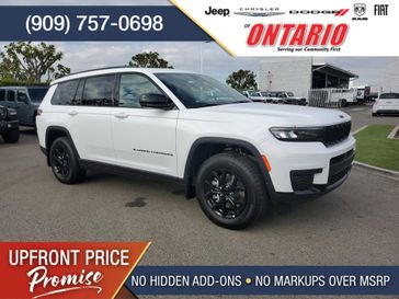 New 2025 Jeep Grand Cherokee L Altitude X