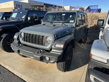 2024 Jeep Wrangler 4-door Sport S