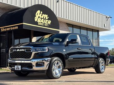 New 2026 RAM 1500 Big Horn Crew Cab 4x4 5'7' Box