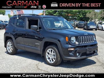 Used 2022 Jeep Renegade Latitude 4x4